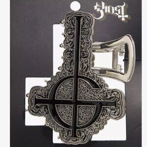 GHOST Band Official Grucifix Figural Claw Hair Clip NEW ON CARD